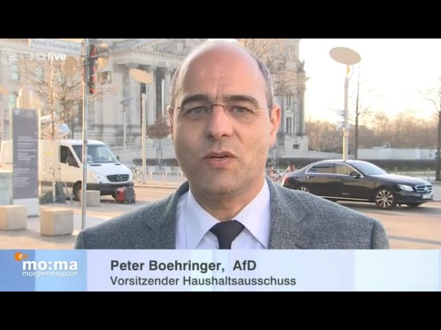 Boehringer: "Corona-Beschränkungen müssen befristet und regelmäßig überprüft werden" | ZDF 25.3.2020