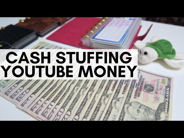 CASH STUFFING YOUTUBE CHECK | NEW CASH WALLETS | FULL TIME YOUTUBE MONEY | CASH BUDGETING