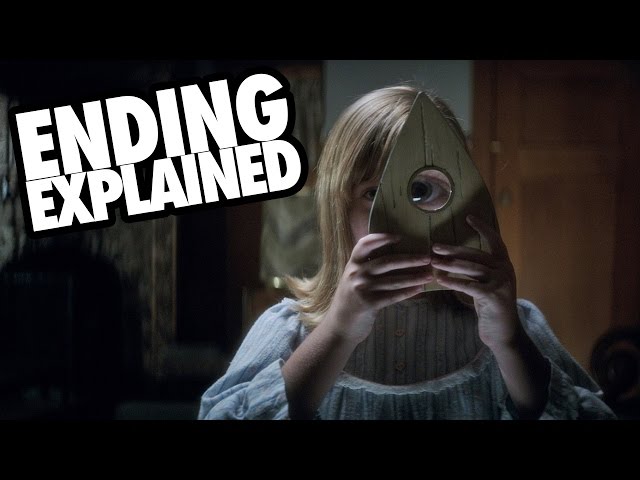 OUIJA 2: ORIGIN OF EVIL (2016) Ending Explained + Connections to the First Film
