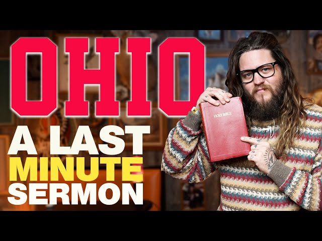 Last Minute Sermon: OHIO | Sunday Cool Studios