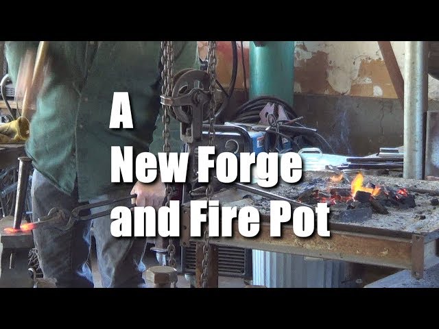 Fire Pot Forge Build   OMG 2018 1