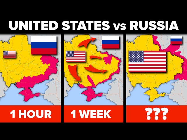 What Would Happen If Russia and the US Went to War