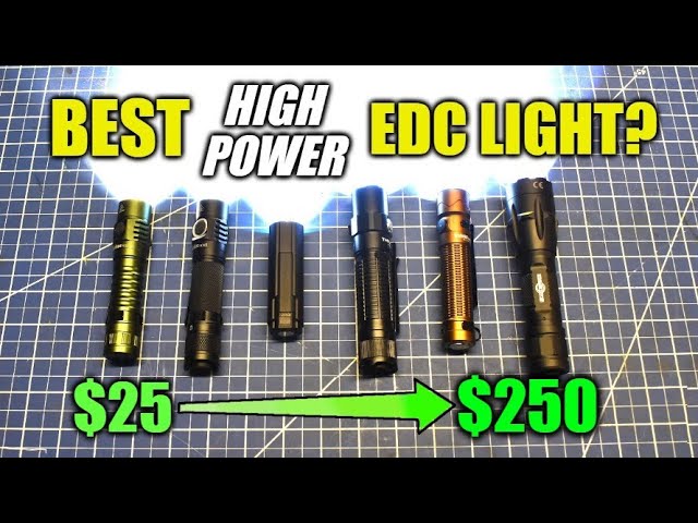 $250 Flashlight?? Lumen & Destructive Testing SureFire, Olight & More