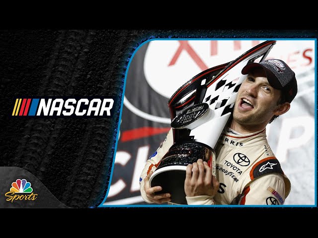 Daniel Suarez makes NASCAR history in 2016 | NASCAR 75th Anniversary Moments | Motorsports on NBC