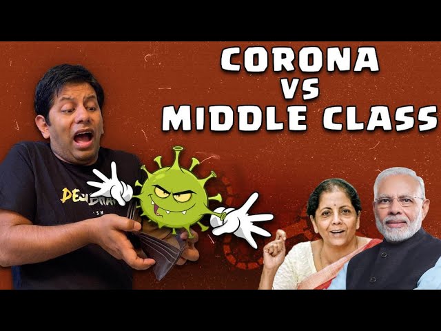 How Covid is hitting the Indian Middle Class & doubling the Poor!! | Deshbhakt with Akash Banerjee