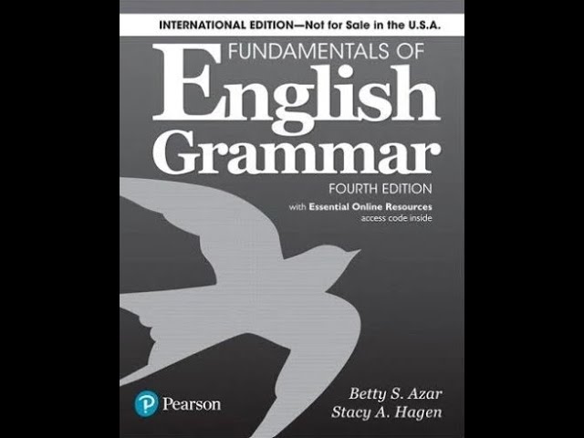 Fundamentals of English Grammar _ Ch 1_ Present Time_Sample