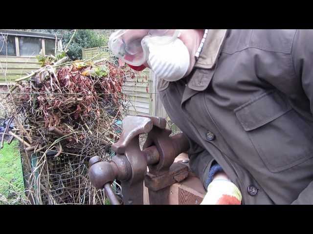 Removing Rust from old Blacksmithing Tools