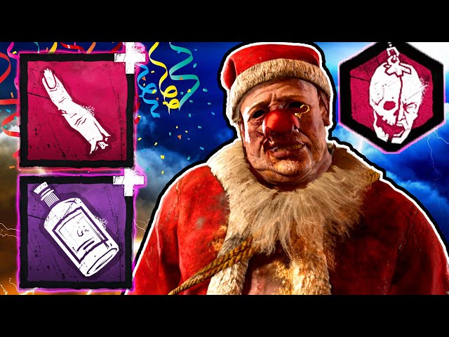Santa's MOST TOXIC BUILD In Dead By Daylight!