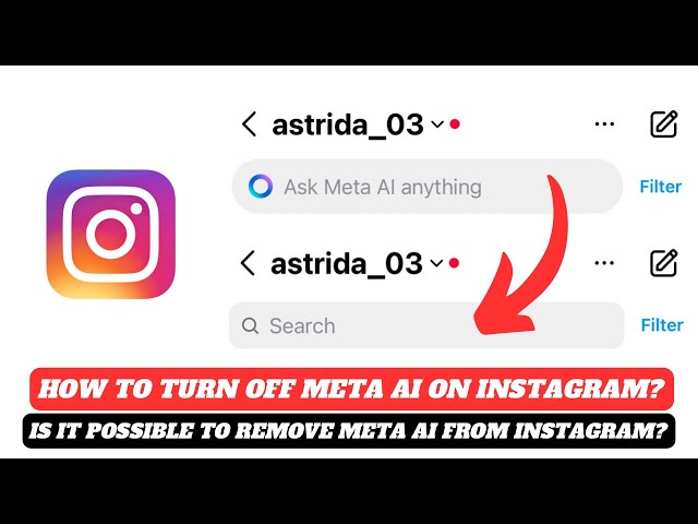 how to turn off meta ai instagram | how to remove meta ai instagram | meta ai Instagram