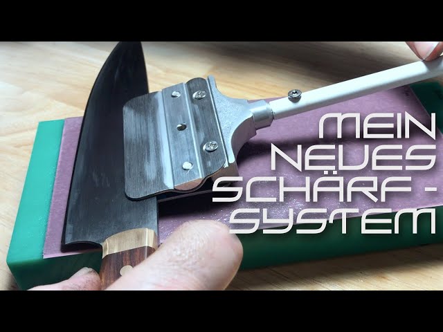 My new sharpening system | Ikea sharpener, my new sharpening system, DIY, knife making