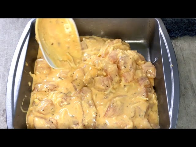 Easy Chicken Breast Recipe for Juicy Chicken Fillet in Oven - Easy and Delicious # 39
