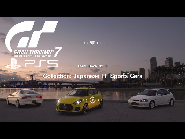 Gran Turismo 7: Collection: Japanese FF Sport Cars (PS5 Gameplay) Part 6