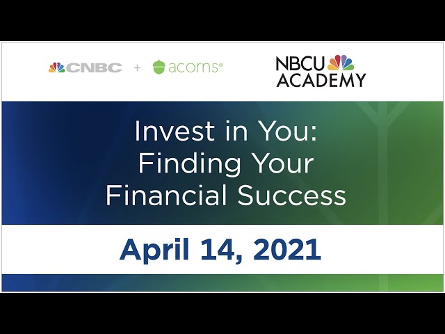 Invest in You: Finding Your Financial Success