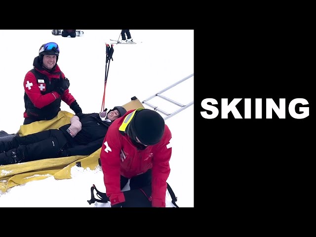 I hate skiing