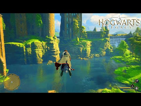 Hogwarts Legacy - 1 Hour of BRAND NEW Gameplay - Open World, Flying, Spell Combat, & MORE!