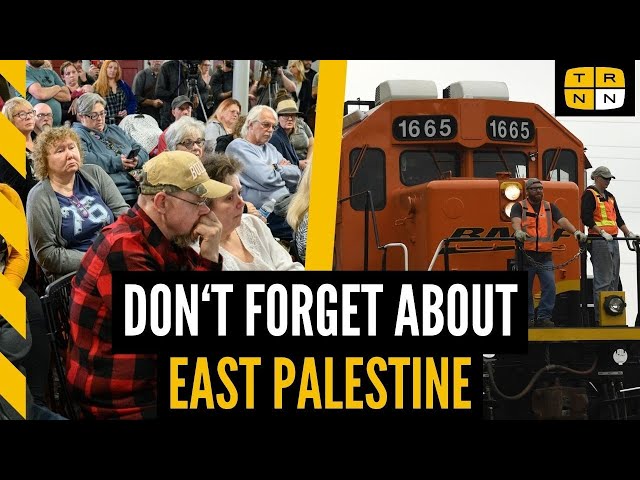East Palestine and railroad workers need to team up against corporations!