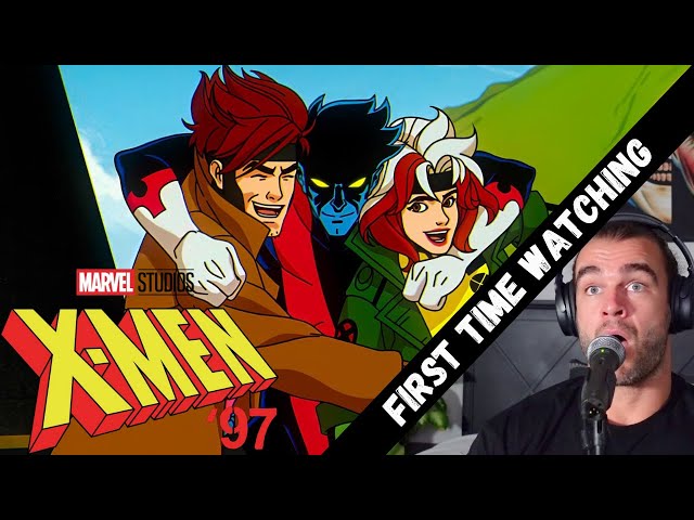X-MEN 97' 1x5 REACTION! - "Remember It" Episode 5 - Commentary & Review | Marvel