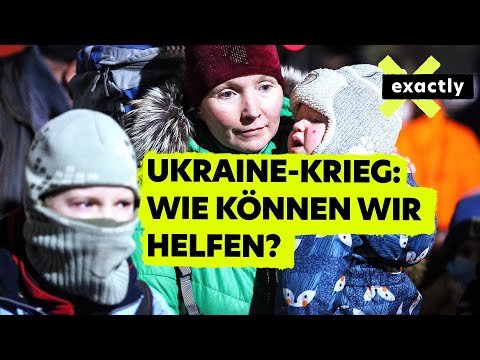 Krieg in der Ukraine – Wie helfen wir den Flüchtlingen? | Doku