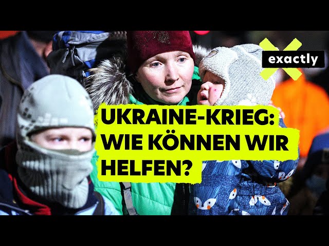 Krieg in der Ukraine – Wie helfen wir den Flüchtlingen? | Doku | exactly