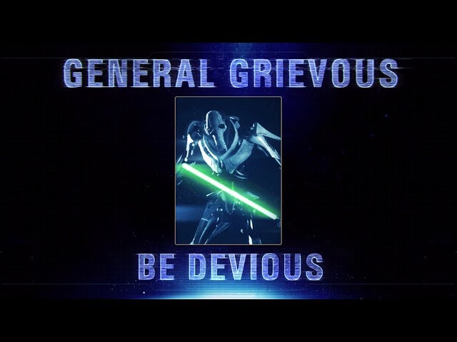 Star Wars Battlefront II - General Grievous Hero Trailer (Fanmade)