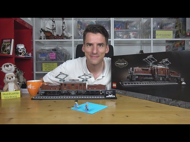 LEGO® Creator Expert 10277 Lokomotive "Krokodil"