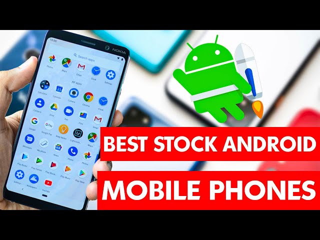 Best Stock Android Phones in INDIA 2020 - List of Stock Android Smartphones