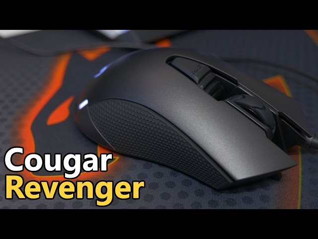 Cougar Revenger Review | Pixart 3360 Sensor