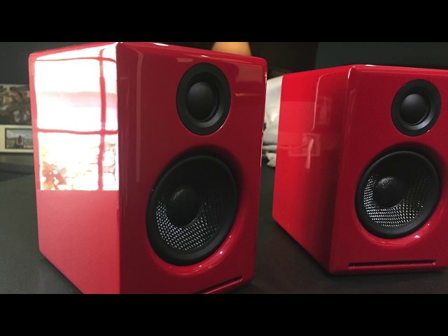 Watch Audioengine's A2+ Wireless Bluetooth Speakers Get Unboxed!