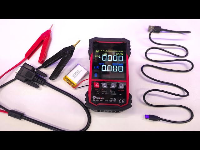 TOOLTOP IR502 Battery Internal Resistance Tester