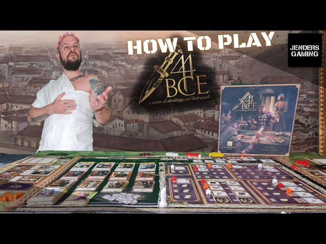 44 BCE board game How to play