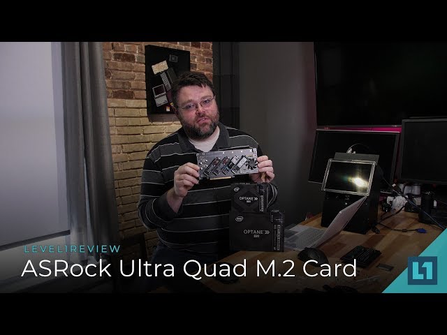 ASRock Ultra Quad M.2 Card Review