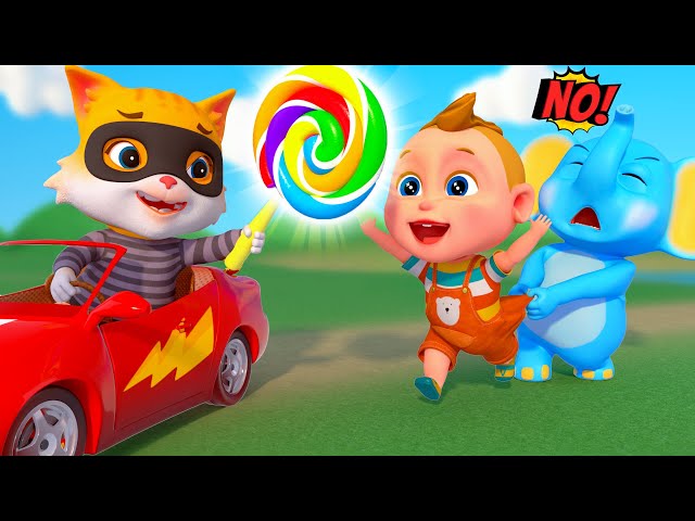 Stranger Danger Song, Wheels Go Rounds And More Baby Songs | Super Sumo Nursery Rhymes & Kids Songs