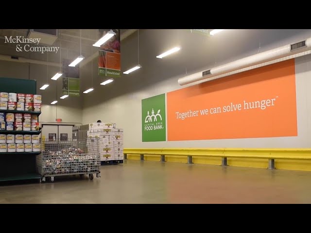 Expanding services for food insecure families in the Nation’s Capital