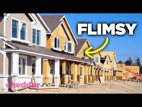 Why So Many American Homes Are Flimsy - Cheddar Explains