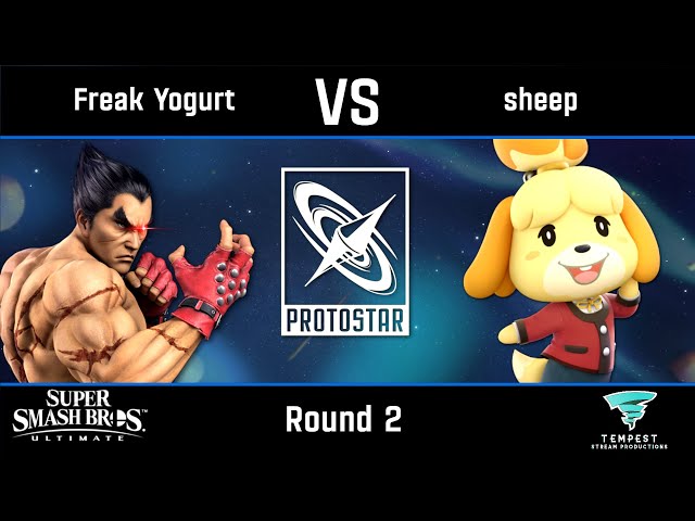 Freak Yogurt (Kazuya) vs sheep (Isabelle) - Ultimate Round 2 - Protostar #33