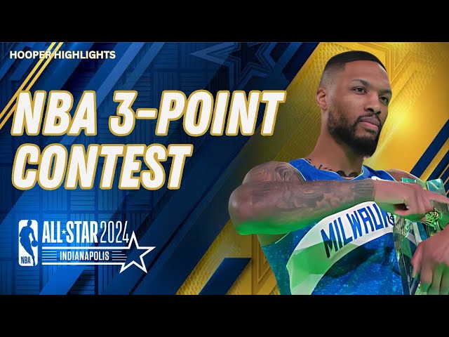 NBA 3 Point Contest Full Highlights | Feb 17 | 2024 NBA 3-Point Contest