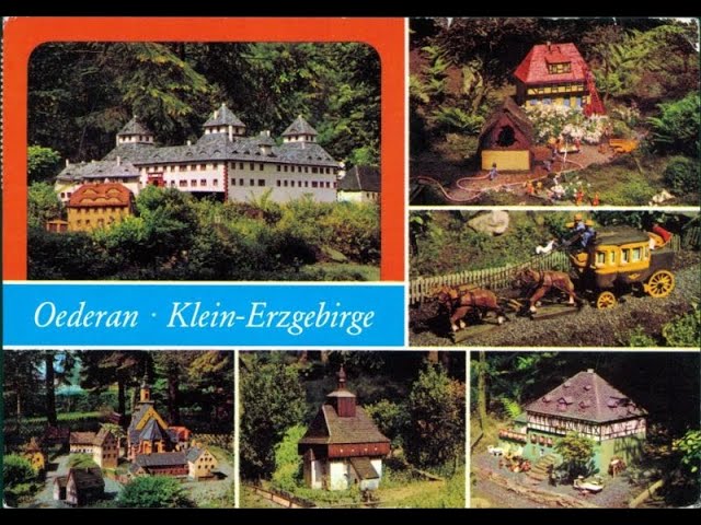 Klein Erzgebirge Miniaturwelt in Oederan