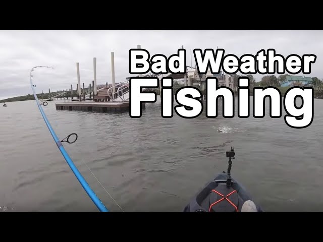 Flounder, Seatrout, & Redfish Slam Fishing In Poor Weather Conditions [St. Augustine Meetup]