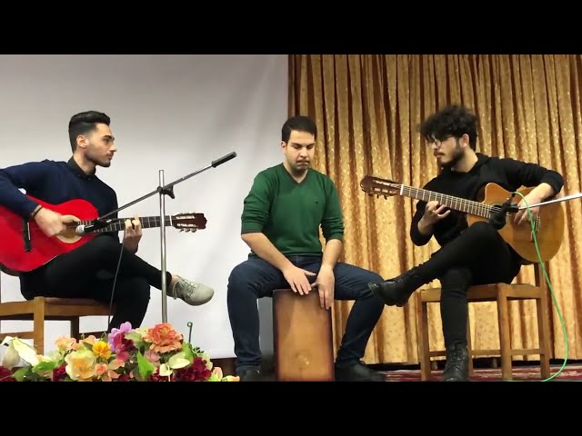 اجرای زنده در مسابقات موسیقی مرحله استانی (Live Music Performance)
