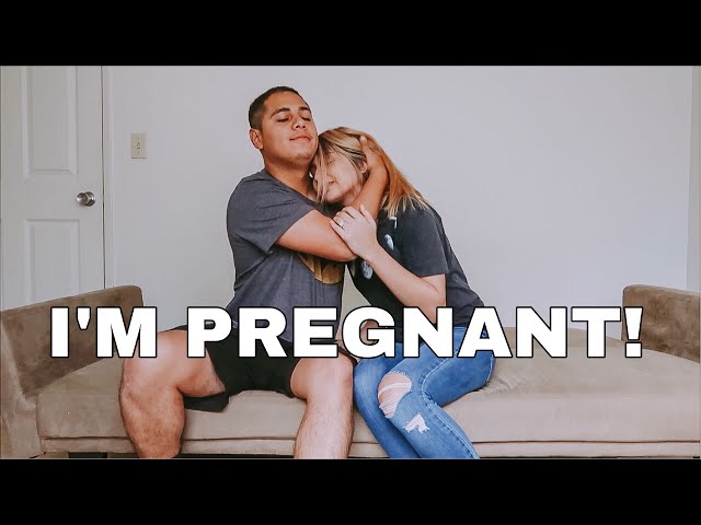 TELLING MY HUSBAND I'M PREGNANT WITH BABY #3