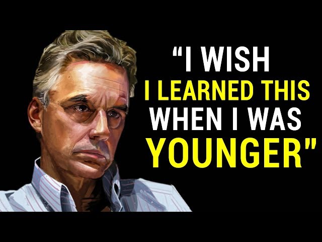 Jordan Peterson's Life Advice Will Change Your Future (MUST WATCH)