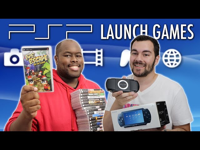 Reviewing All PSP Launch Games With My Best Friend