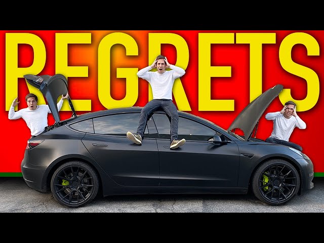 My Tesla Model 3 Regrets | The TRUTH After 15,000 Miles