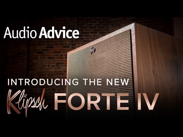 New Klipsch Forte IV Review & Comparison to Forte III