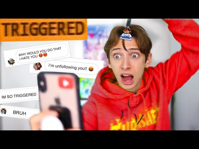 I TRIGGERED my INSTAGRAM for a WHOLE WEEK!!! *PHOTOSHOPPING MY INSTAGRAM* PRANK