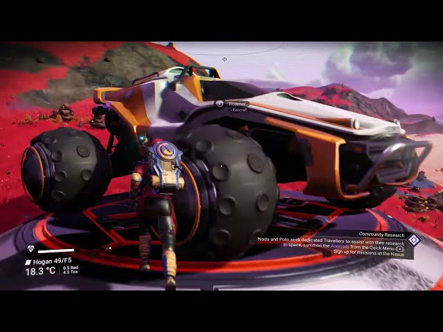 No Man's Sky - How to Get and Exocraft in No Man's Sky