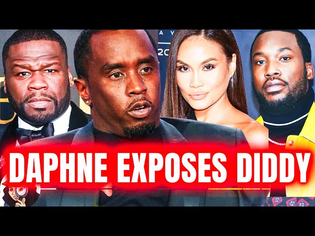 Daphne ACCIDENTALLY DESTROYS DIDDY’s Whole Defense|Diddy Going After Meek Mills