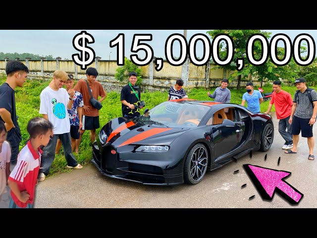 FULL VIDEO...52 Minutes of Building a Bugatti Supercar