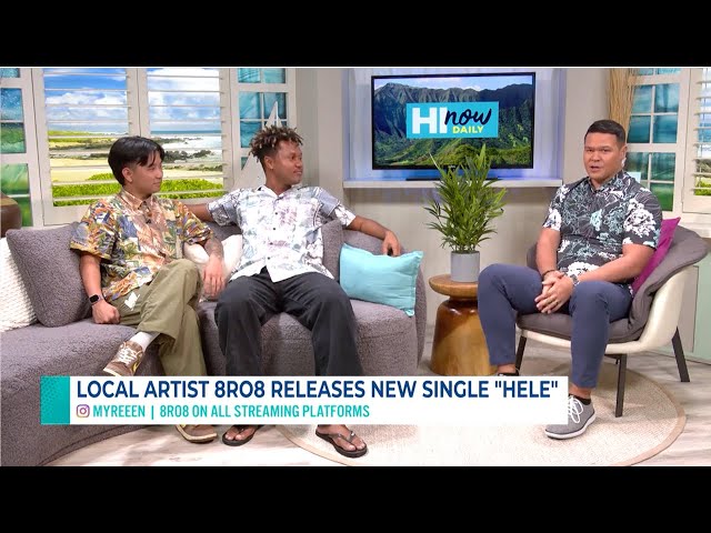 8RO8 and P-Lo - "HELE" Official Music Video Premiere and Interview on HI Now Daily