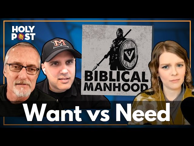 Is the Biblical Manhood Industry a Scam?